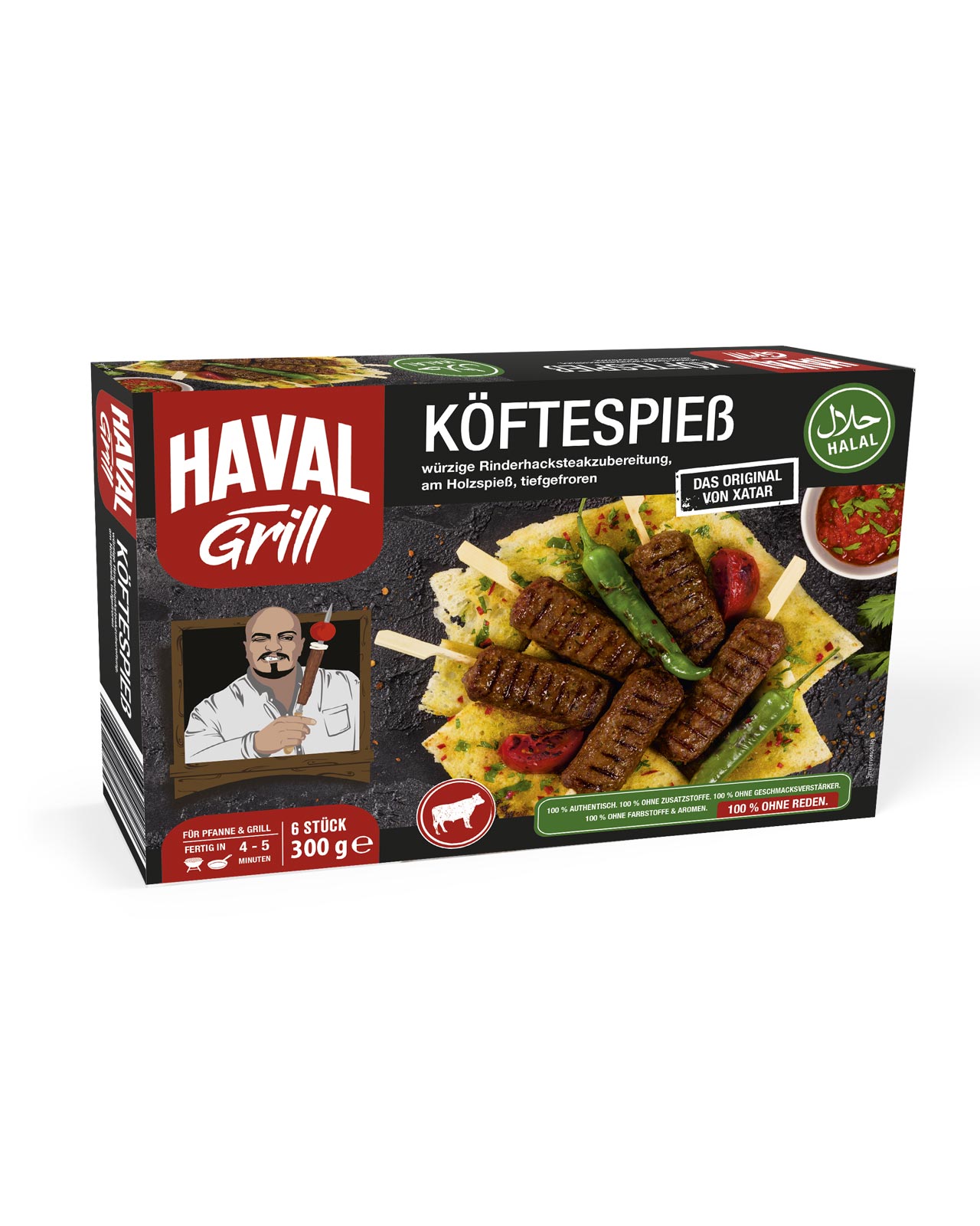 Haval Grill - Köfte Spiess